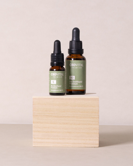 CBD &Ouml;l Breitspektrum ohne THC