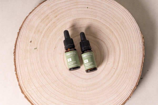 Terpen-Entourage-Effekt durch &auml;therische &Ouml;le