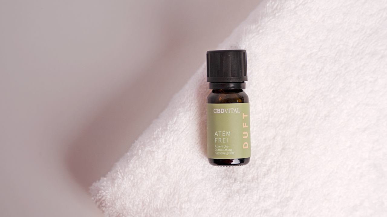 &Auml;therische Duftmischung f&uuml;r einen freien Atem