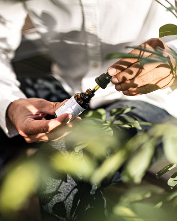 Qualitative Inhaltsstoffe ohne L&ouml;sungsvermittler