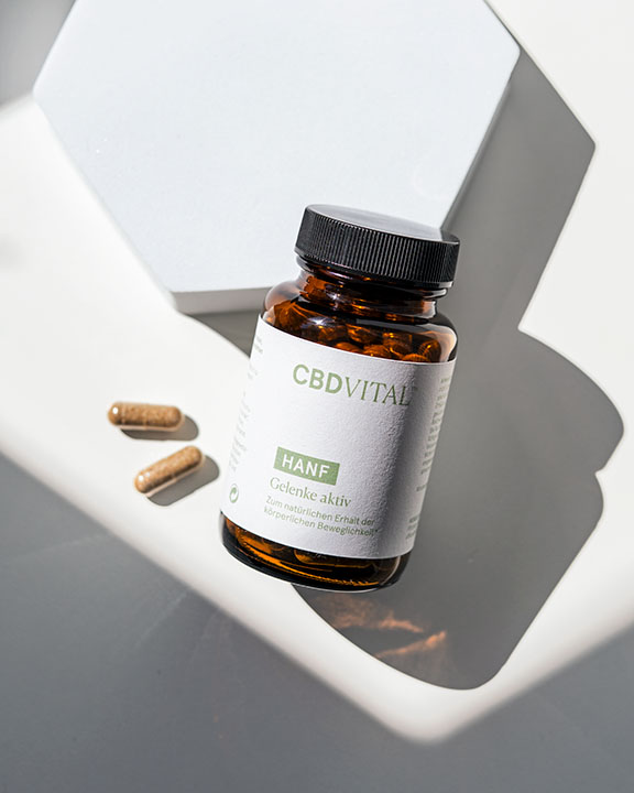 Aktivformel zur Unterstützung der Knorpelstruktur Aktivformel zur Unterstützung der Knorpelstruktur