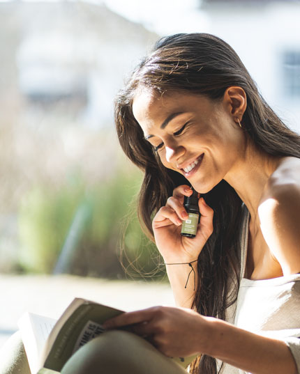 Mit einem CBD &Ouml;l kombinierbar