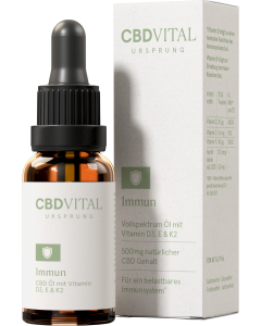 CBD Ursprung IMMUN