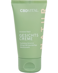 CBD Gesichtscreme | Unreine Haut