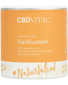 Bio Hanfsamen Super Food