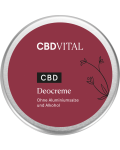 CBD Deocreme
