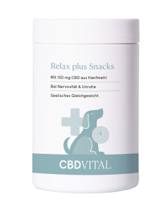 CBD Relax plus Snacks | Hunde | Entspannung