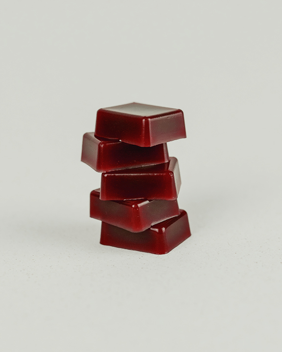 Herausdr&uuml;cken & im Mund zergehen lassen