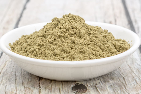 Nat&uuml;rliches Hanfprotein aus Hanfsamen