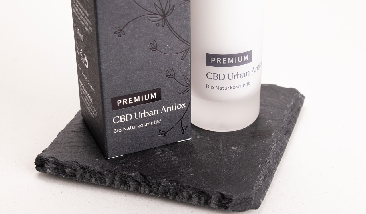 CBD Creme f&uuml;r ein frisches Aussehen 