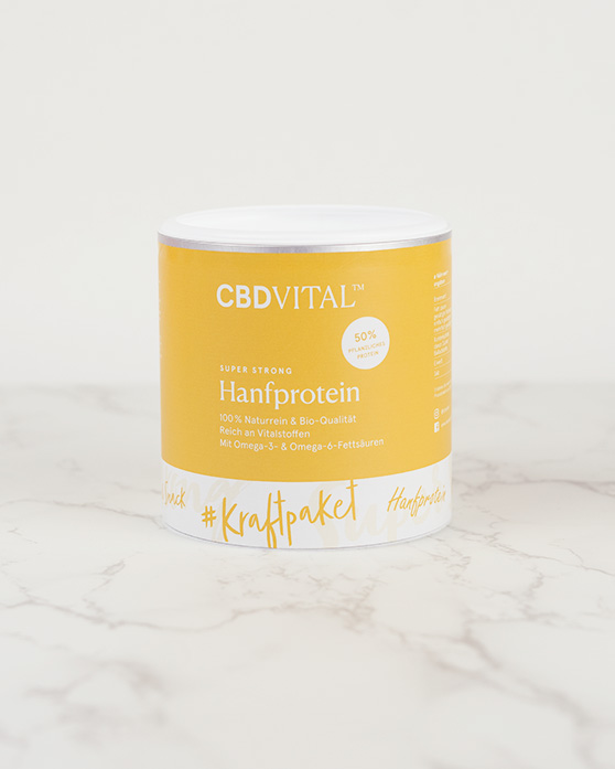 Bio Super Strong von CBD VITAL mit Omega-3- und & Omega-6-Fetts&auml;uren