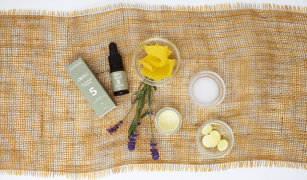 Do-It-Yourself Lippenpflege mit CBD &Ouml;l