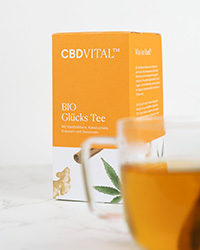 Nat&uuml;rlich gute Laune mit CBD VITAL