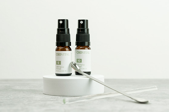CBD Sprays in hoher Qualit&auml;t