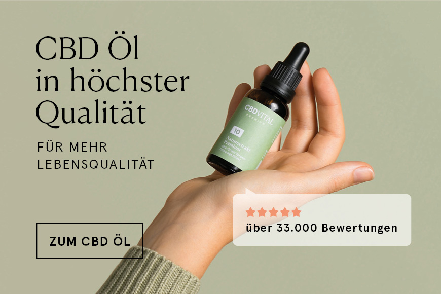 Premium CBD &Ouml;l in  h&ouml;chster Qualit&auml;t