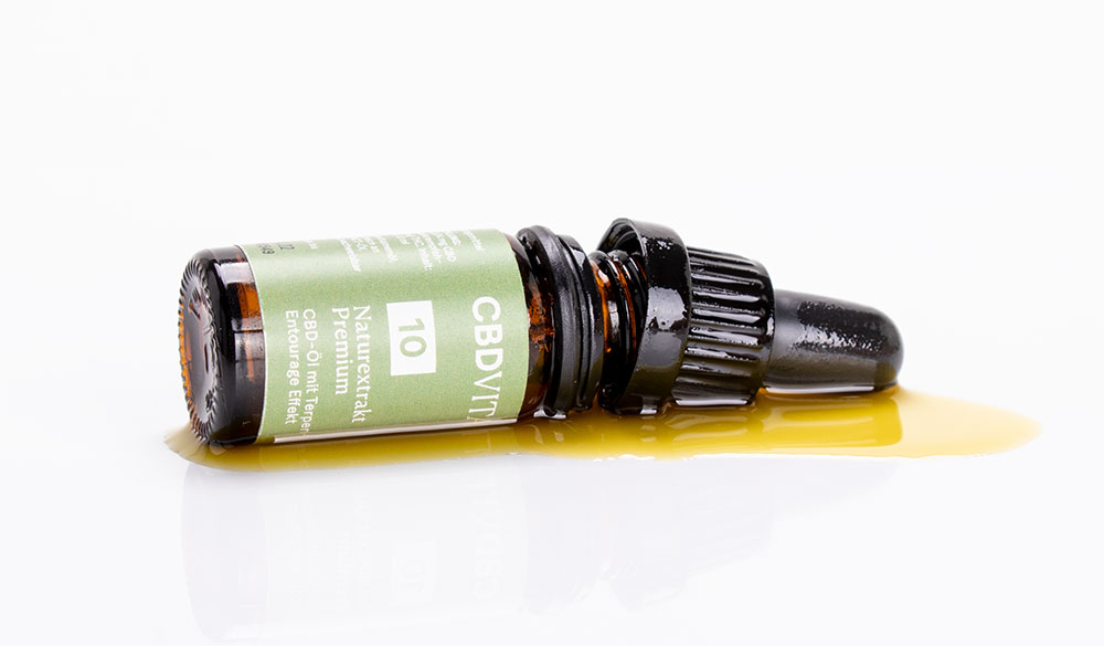 CBD &Ouml;l Anleitung: Auslaufen verhindern
