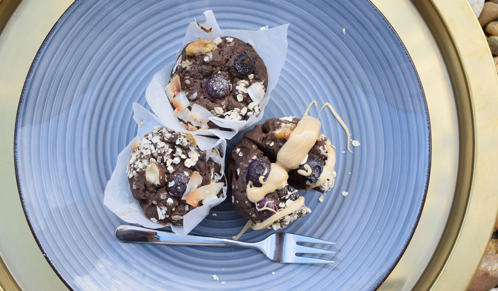 Fr&uuml;hst&uuml;cksmuffins mit Beauty Food