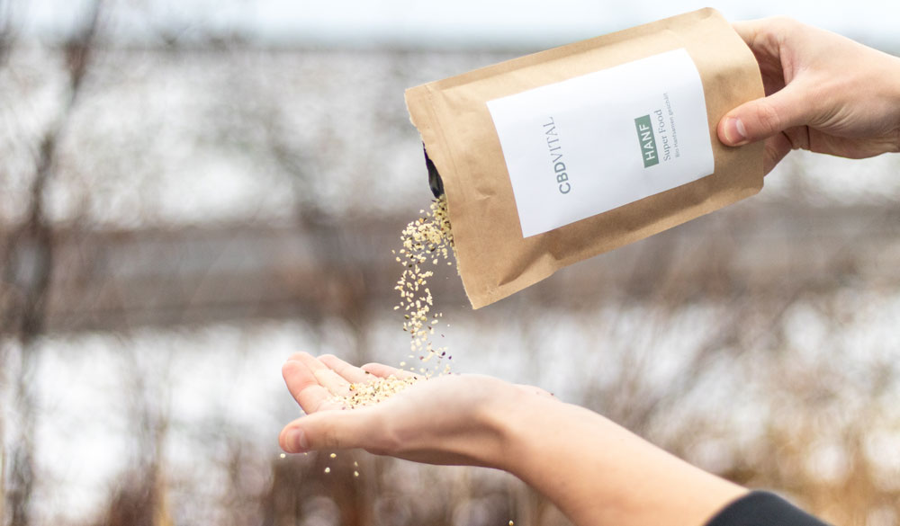 Hervorragende N&auml;hrwerte von Hanfsamen