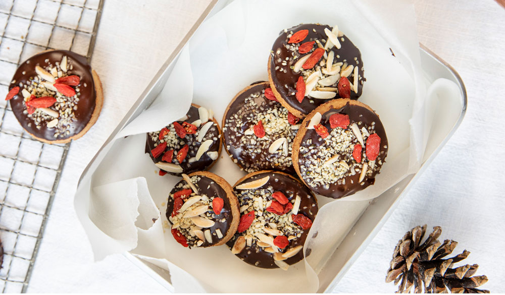 Mandel-Toffee Cookies Rezept Mandel-Toffee Cookies Rezept