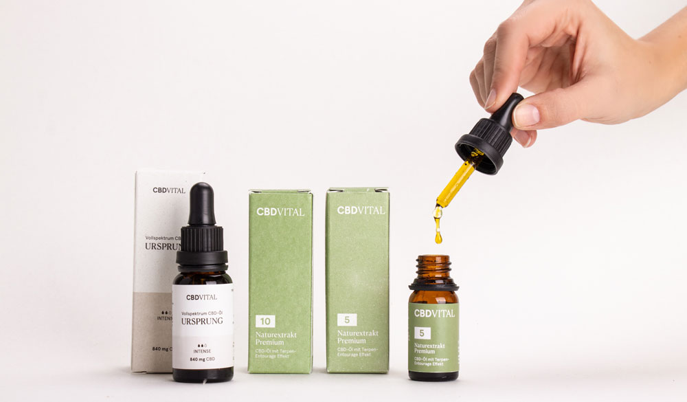 Pechoti Methode mit CBD &Ouml;l