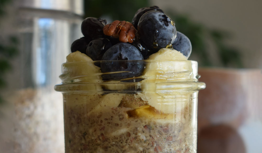 Hanf Overnight Oats Hanf Overnight Oats