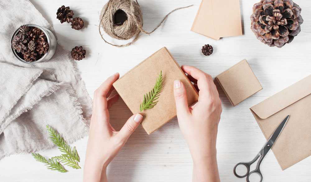 Verpackungsmaterialien und Deko aus der Natur Verpackungsmaterialien und Deko aus der Natur